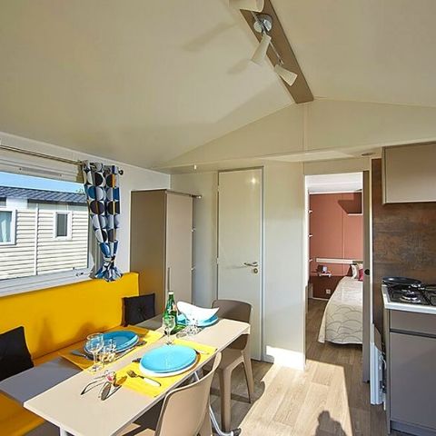 BUNGALOW 4 personnes - Cocoon 4 personnes 1 chambre 18m²