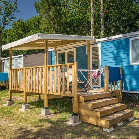 BUNGALOW 7 personnes - Evasion 7 personnes 2 chambres 30m²