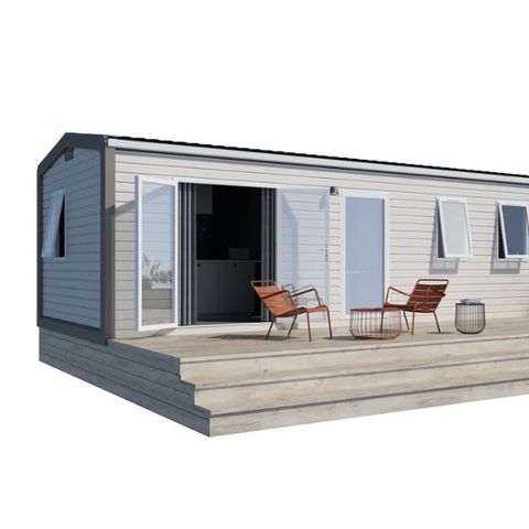 Mobilhome 8 personnes - Loisir+ 8 personnes 3 chambres 30m²