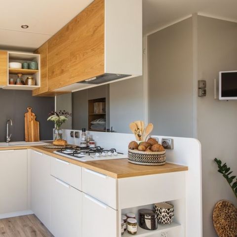 BUNGALOW 6 personnes - Premium 6 personnes 3 chambres 2 sdb 40m²