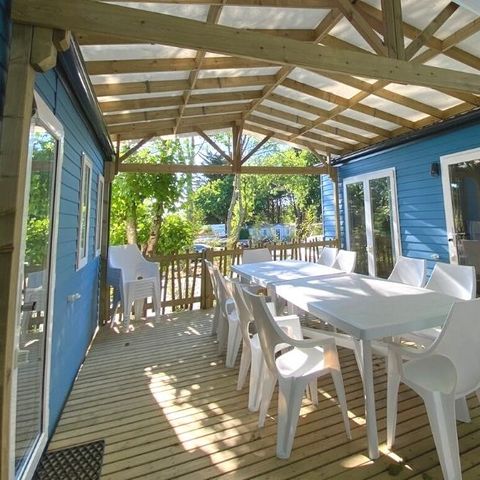 BUNGALOW 12 personnes - Tribu 12 personnes 6 chambres 2 sdb