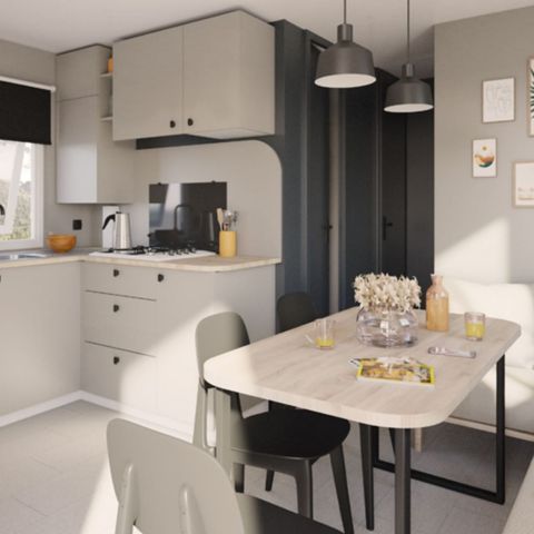 BUNGALOW 6 personnes - Mobil-home Loisir+ 6 personnes 3 chambres 30m²