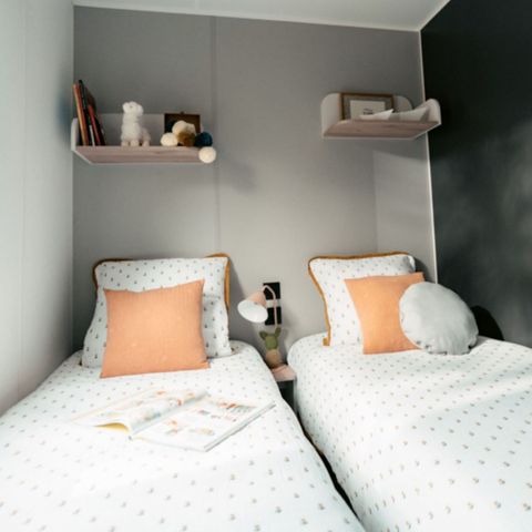 BUNGALOW 6 personnes - Mobil-home Loisir+ 6 personnes 3 chambres 30m²