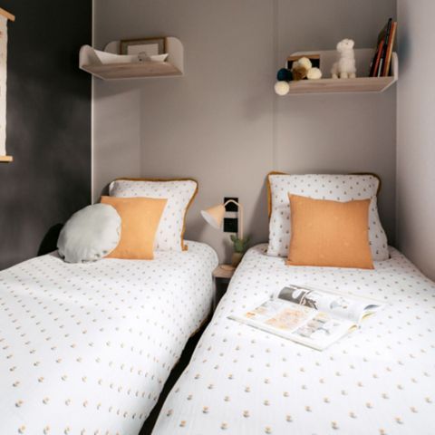 BUNGALOW 6 personnes -  Loisir+ 6 personnes 3 chambres 30m²