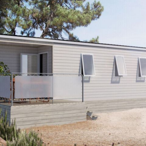 BUNGALOW 6 personnes -  Loisir+ 6 personnes 3 chambres 30m²
