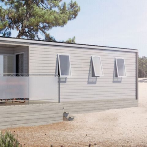 Mobilhome 6 personnes - 3 chambres " Loisir" 6 personnes 30M² env