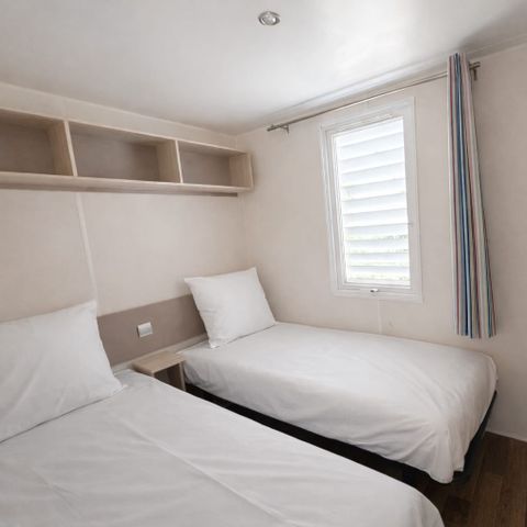 Mobilhome 4 personnes - Mobile Home Climatisé 2 chambres