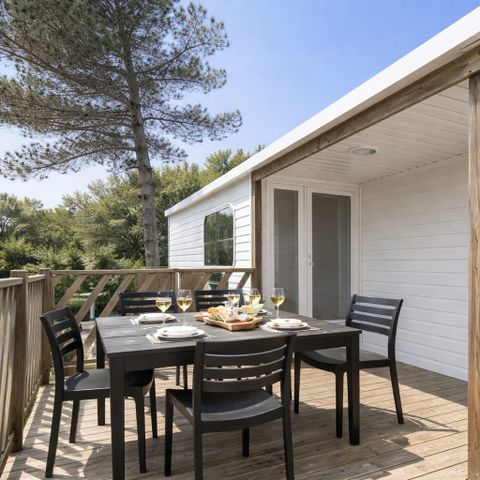 Mobilhome 4 personnes - Mobile Home Climatisé 2 chambres