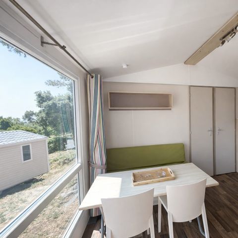 Mobilhome 4 personnes - Mobile Home Climatisé 2 chambres
