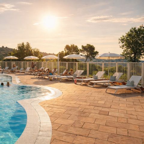 Camping Versants (anciennement Parc des Chênes) - Camping Var - Image N°2