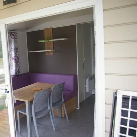 BUNGALOW 4 personnes - ICAUNA