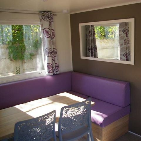 BUNGALOW 4 personnes - SEQUANA