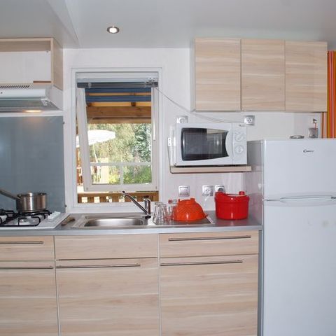 BUNGALOW 6 personnes - CAP CAMARAT