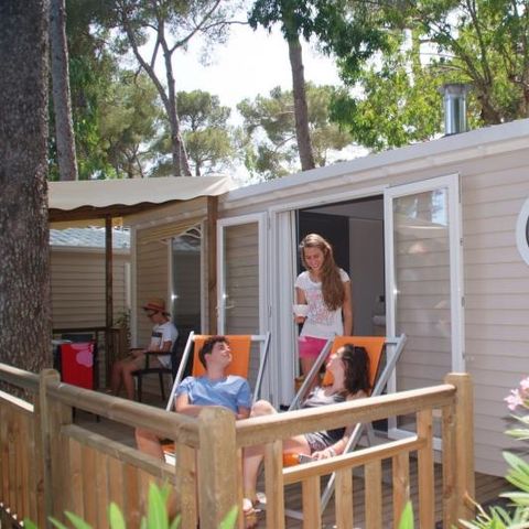 BUNGALOW 6 personnes - PORQUEROLLES
