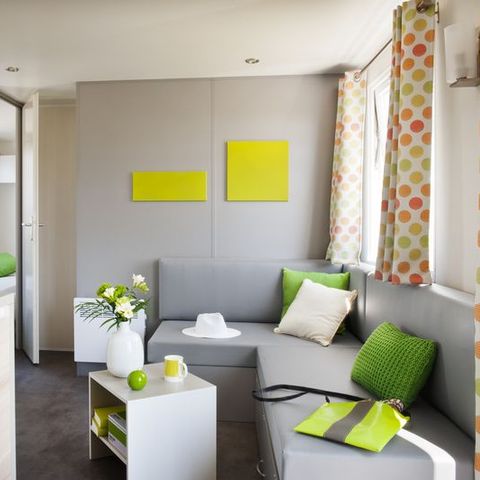 Mobilhome 6 personnes - PORQUEROLLES