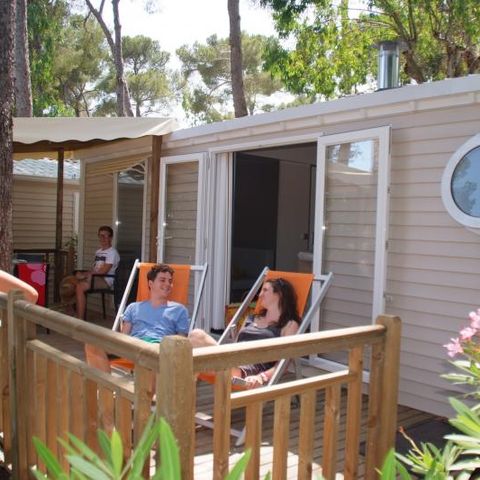 BUNGALOW 6 personnes - PORT-CROS
