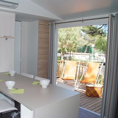 Mobilhome 6 personnes - PORT-CROS