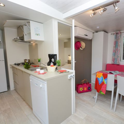 BUNGALOW 4 personnes - HERACLEE