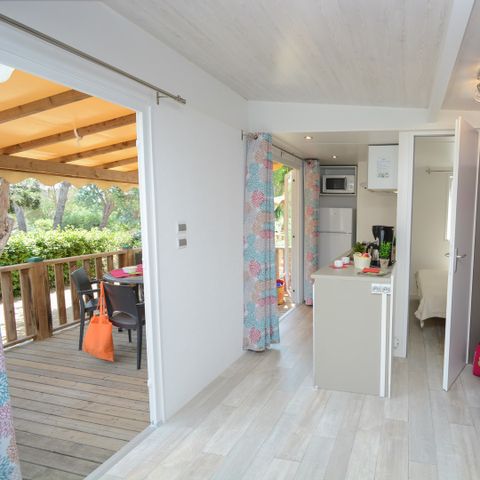 BUNGALOW 4 personnes - HERACLEE