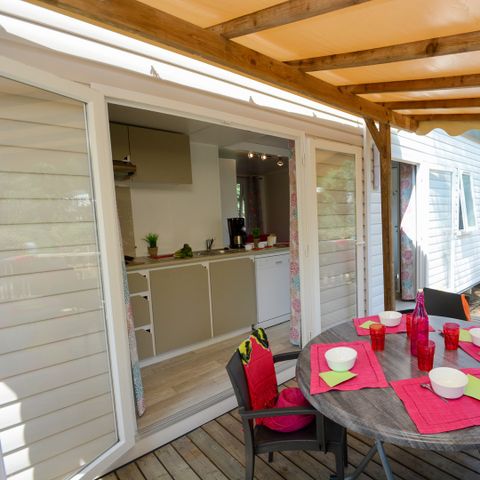 BUNGALOW 4 personnes - HERACLEE