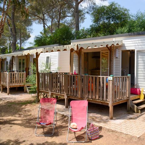 BUNGALOW 4 personnes - HERACLEE