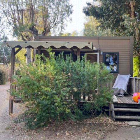 BUNGALOW 3 personnes - Escalet 2/3 places