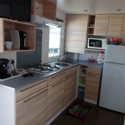 BUNGALOW 4 personnes - GRAND CONFORT 2CH