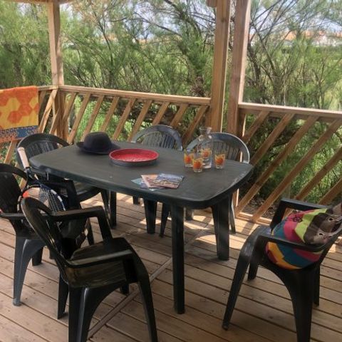 BUNGALOW 4 personnes - GRAND CONFORT 2CH