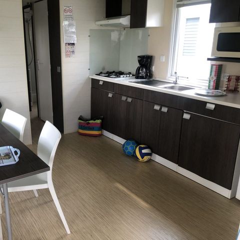 BUNGALOW 6 personnes - GRAND CONFORT 3ch
