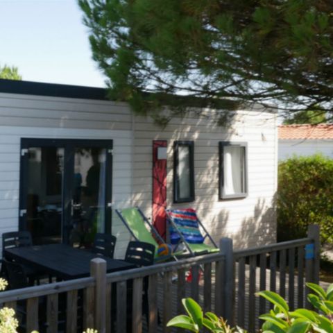 BUNGALOW 6 personnes - GRAND CONFORT 3ch