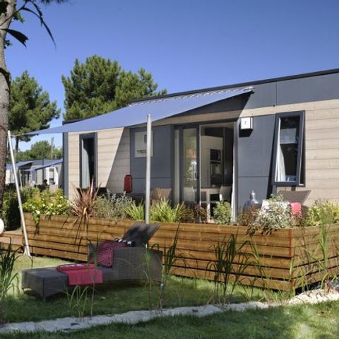 BUNGALOW 5 personnes - PREMIUM TAOS 2ch 5 pers avec climatisation 