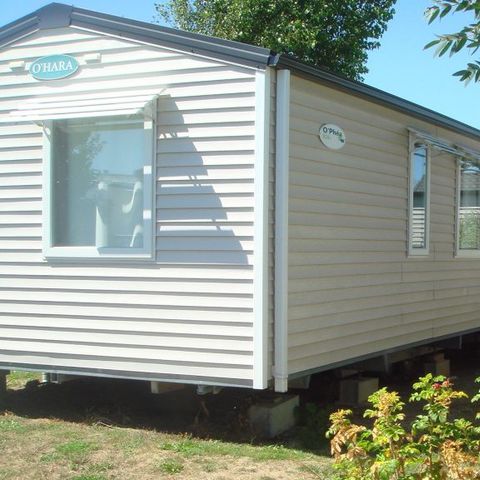 BUNGALOW 4 personnes - Mobil home eco Ibiza 2 chambres 4 personnes + TV