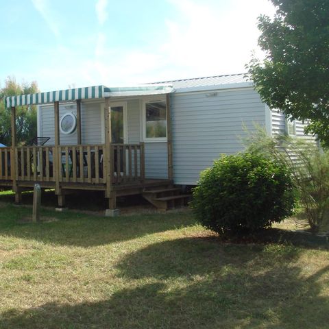 BUNGALOW 4 personnes - Mobil home eco Ibiza 2 chambres 4 personnes + TV