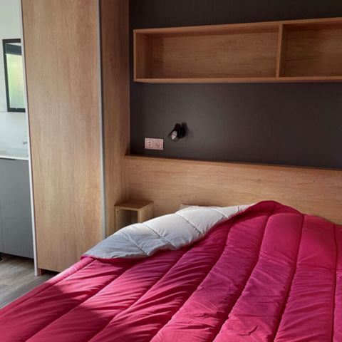 BUNGALOW 4 personnes - MH Premium 2ch 4 pers avec climatisation