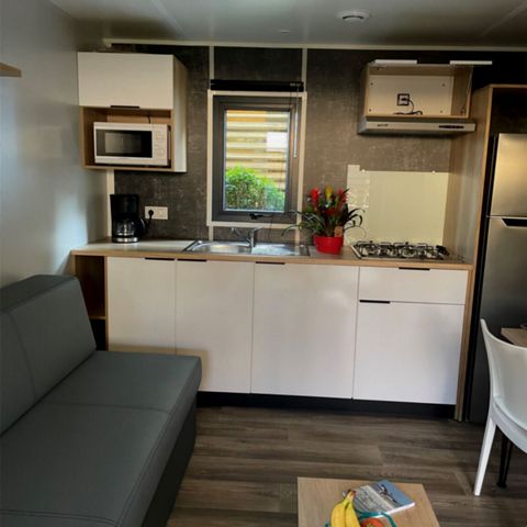BUNGALOW 4 personnes - MH Premium 2ch 4 pers avec climatisation