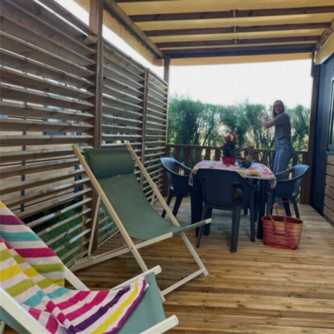 BUNGALOW 4 personnes - MH Premium 2ch 4 pers avec climatisation