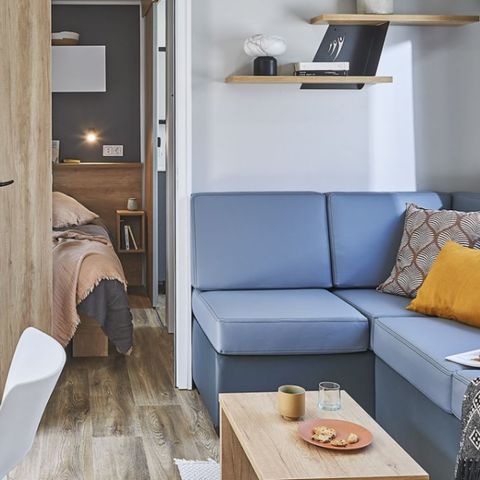 BUNGALOW 6 personnes - Premium 3ch 6 pers avec climatisation