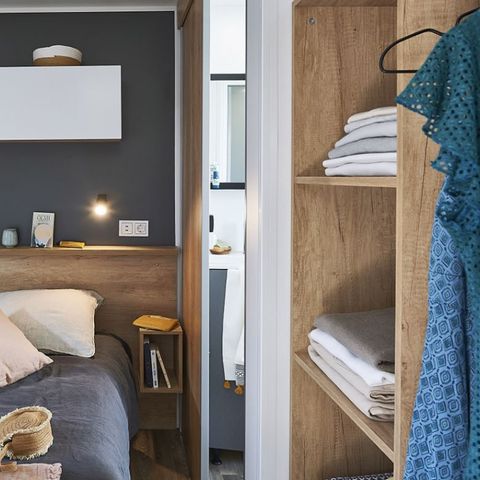 BUNGALOW 6 personnes - Premium 3ch 6 pers avec climatisation