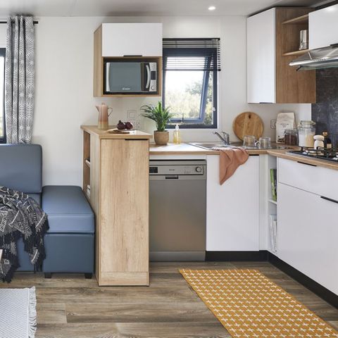 BUNGALOW 6 personnes - Premium 3ch 6 pers avec climatisation