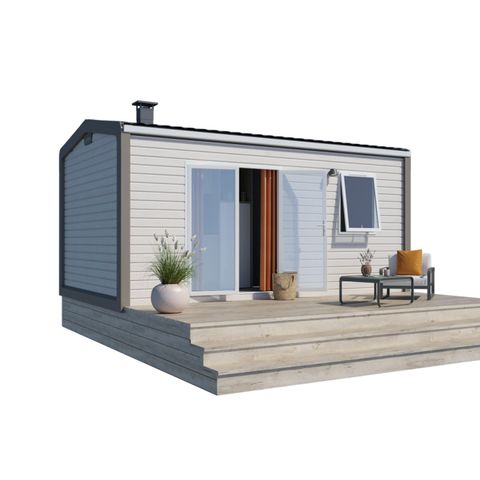 BUNGALOW 2 personnes - MH Duo 2 pers