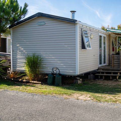 BUNGALOW 4 personnes - Grand Confort - 2 chambres - TV