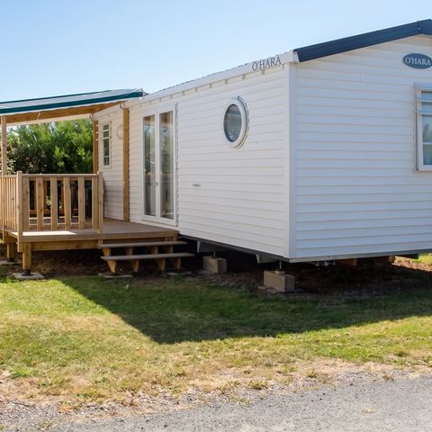 BUNGALOW 4 personnes - Grand Confort - 2 chambres - TV