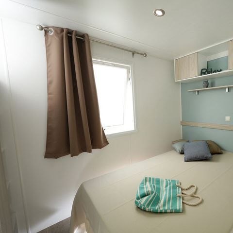 BUNGALOW 6 personnes - 2 chambres - CLIM - TV
