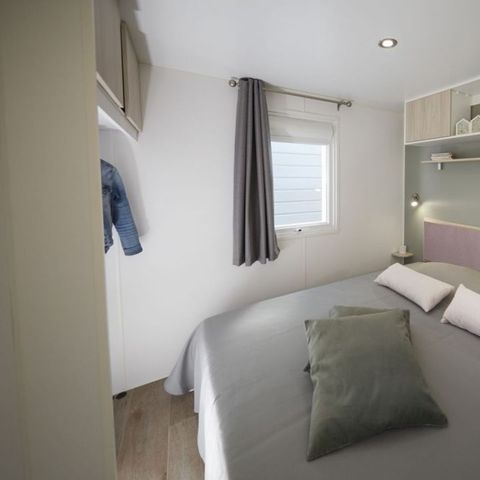 BUNGALOW 8 personnes - 3 chambres - CLIM - TV