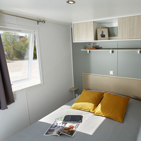 BUNGALOW 6 personnes - 2 chambres - TV + Clim