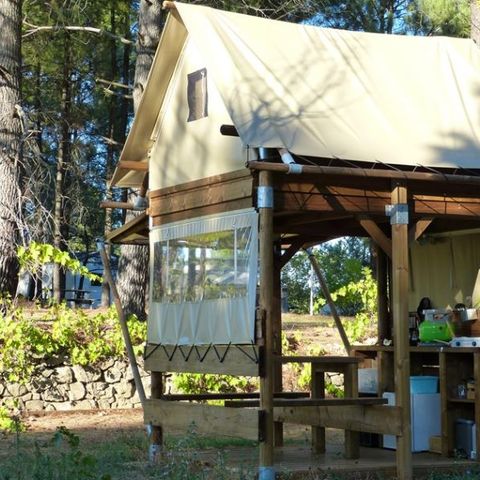 HÉBERGEMENT INSOLITE 2 personnes - Hutte Cévenole 2p 1Ch