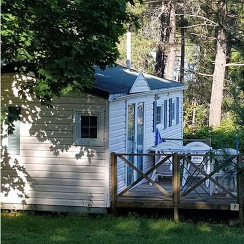 BUNGALOW 4 personnes - MH Les Myrtes 4p 2Ch 1Sdb