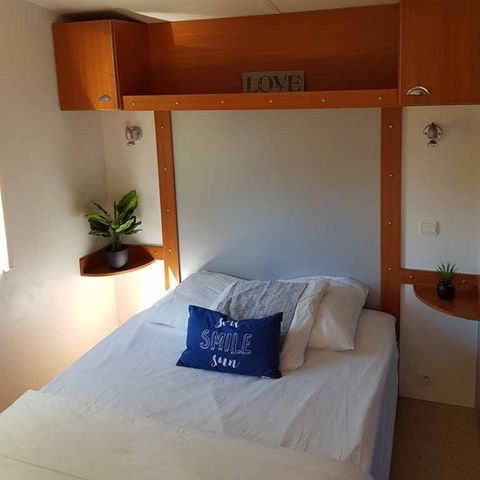 BUNGALOW 4 personnes - MH Les Chênes 4p 2Ch 1SdbClim