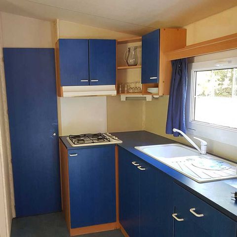BUNGALOW 4 personnes - MH Les Chênes 4p 2Ch 1SdbClim