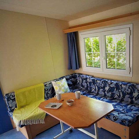 BUNGALOW 4 personnes - MH Les Chênes 4p 2Ch 1SdbClim